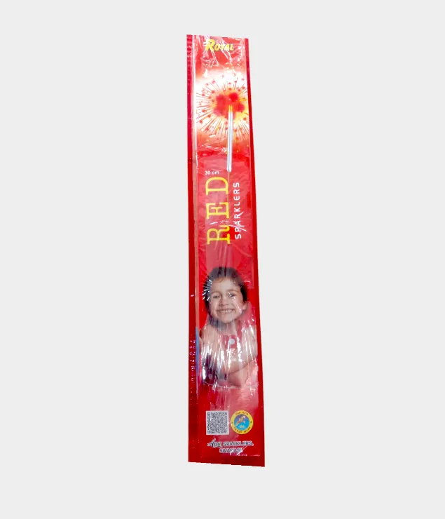 #34 30 cm Red Sparklers